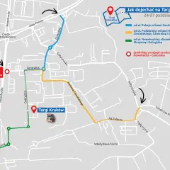 Jak dojechać na Osiedle Tysiąclecia Kraków? Wygodny przewodnik