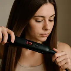 Jaka temperatura prostownicy? Idealna dla Twoich włosów (przewodnik)