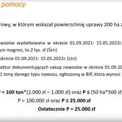 Jak wypełnić wniosek o dofinansowanie do nawozów bez błędów?