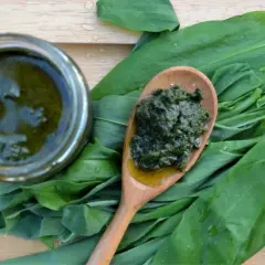 Pesto z czosnku niedźwiedziego: Przepis krok po kroku + Sekrety!