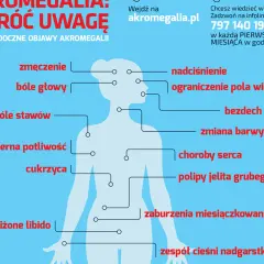 Akromegalia: zmęczenie, bóle głowy, stawów, nadciśnienie, problemy ze wzrokiem, bezdech senny, cukrzyca. Zwróć uwagę na te objawy!