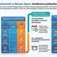 Podatek od nieruchomości 2026: Kiedy płacić? Uniknij kar!