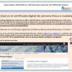 Guía para obtener un certificado digital con pasaporte. Identifica tus datos en línea y realiza trámites sin desplazarte.