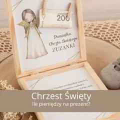 Ile pieniędzy na chrzciny? Uniknij gafy! Kwoty i zasady