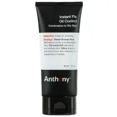 Anthony Instant Fix Oil Control-tub för fet hy. Hjälper till att rena, minska olja och ge mjukare hud.