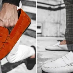 Czerwone buty męskie: Jak nosić i z czym łączyć? Przewodnik stylu