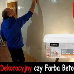 Beton dekoracyjny czy farba betonowa? Porównaj i wybierz mądrze.