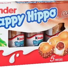 Szukasz Kinder Happy Hippo w Niemczech? Oto, gdzie je kupisz!