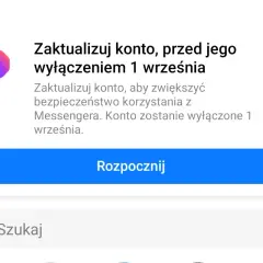 Messenger: Jak zaktualizować bezpiecznie i bez błędów?