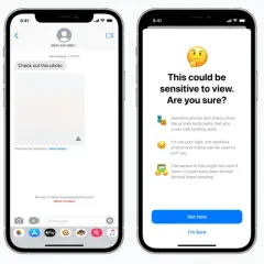 Co to jest iOS? To system, który chroni dzieci przed wrażliwymi zdjęciami w iMessage, oferując wsparcie i kontrolę rodzicielską.