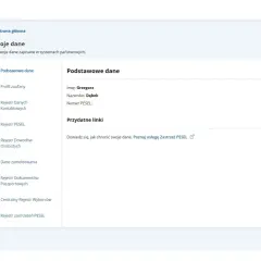 Profil obywatela: Twoje dane, w tym numer PESEL. Dowiedz się, co daje zastrzeżenie PESEL i jak chronić swoje dane.