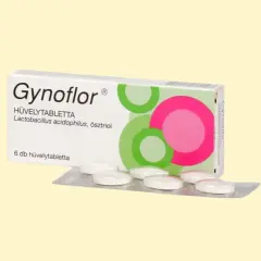 Gynoflor: globulki dopochwowe przeciwgrzybicze i przeciwbakteryjne bez recepty. Opakowanie zawiera 6 tabletek.