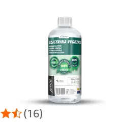 Flaccone di glicerina vegetale Jovira, 1 litro. Utile per idratare e ammorbidire la pelle, scopri a cosa serve il glicerolo!