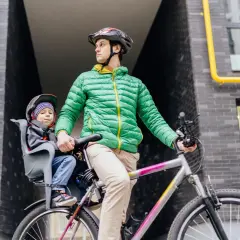 Kindersitz Fahrrad: So wählen Sie den sichersten & besten für Ihr Kind