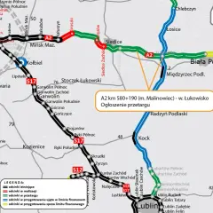 Autostrada A2 przez jakie miasta prowadzi – poznaj trasę i atrakcje