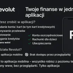 Revolut: zarządzaj finansami, wykonuj przelewy, sprawdzaj revolut limity przelewów. Aplikacja mobilna do wszystkiego.