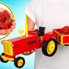 Jak zrobić traktor z kartonu – łatwe kroki i kreatywne pomysły