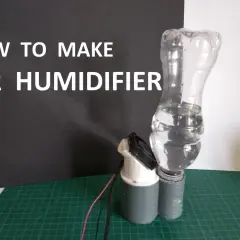 Jak łatwo stworzyć nawilżacz powietrza DIY z materiałów z domu