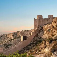 Fortaleza de la Alcazaba de Almería, un tesoro para el turismo Almería ciudad.