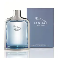 Perfumy Jaguar Classic – elegancka butelka i niebieskie pudełko. Które perfumy Jaguar są najładniejsze? Ten klasyczny zapach to świetny wybór.