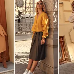 Jakie buty do spódnicy za kolano? Zobacz inspiracje: kozaki, sneakersy i botki.