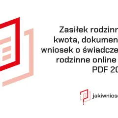 Zasiłek rodzinny online: Jak złożyć wniosek krok po kroku? Bez stresu!
