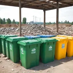 Utylizacja odpadów po remoncie: uniknij kar do 5000 zł!