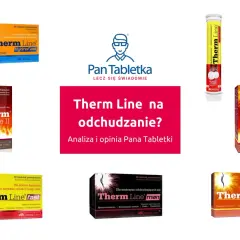 Jakie suplementy na redukcji? Zobacz analizę i opinię Pana Tabletki o produktach Therm Line, wspierających odchudzanie.