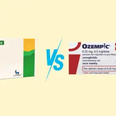 Różnice między Rybelsus (tabletki doustne) a Ozempic (pen do wstrzykiwań) - oba zawierają semaglutyd.
