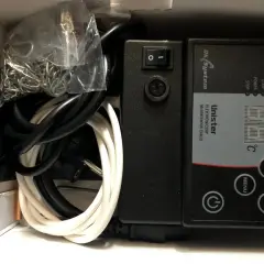 Elektroniczny miarkownik ciągu Unister DK System, jak zrobić instalację? W zestawie okablowanie i łańcuszek.