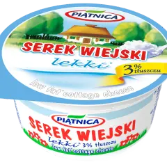 Ile kalorii ma serek wiejski? Sprawdź, co musisz wiedzieć