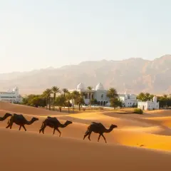Arabia Saudyjska czy jest bezpiecznie? Odkryj zagrożenia i porady dla turystów