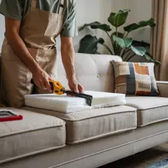 Jak naprawić skórę na kanapie? Praktyczny przewodnik DIY