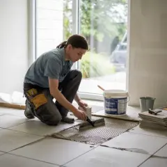 Jak kłaść płytki w małej łazience, by uniknąć typowych błędów?