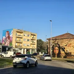 Murales impresionantes en Torrelavega, perfectos para disfrutar en los eventos de este fin de semana.
