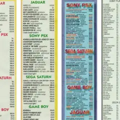 Lista gier na PSX, kiedy wyszło, z cenami. Znajdziesz tu m.in. "Alone in the Dark" i "Crash Bandicoot".