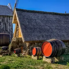 Skansen Bicz atrakcje: Dziki Zachód, zwierzęta i wieś dla rodzin