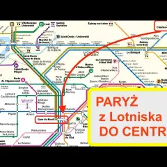 Jak dojechać z lotniska Paryż Beauvais do centrum bez zbędnych kosztów