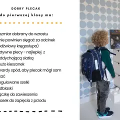 Plecak dla dziecka: Jaka pojemność na każdym etapie edukacji?