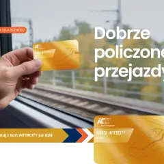 Karta Intercity: nielimitowane podróże? Sprawdź, czy się opłaca!
