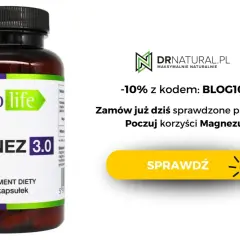 Butelka suplementu diety "Magnez 3.0" od SuppLife. Magnez chelatowany dla lepszego wchłaniania. Sprawdź korzyści!