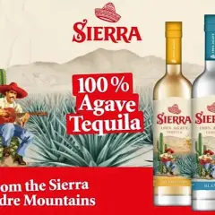 Szukasz najlepsza tequila cena? Sierra 100% Agave Tequila z gór Sierra Madre, idealna na każdą okazję.