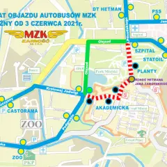 Linia 44 Zamość-Niewirków: Gdzie wsiąść i sprawdzić rozkład?