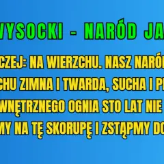 Naród jak lawa interpretacja cytatu – znaczenie, symbolika i kontekst w Dziadach