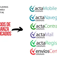 Certificamos servicios de confianza cualificados para el mundo digital, ofreciendo soluciones como actaMobile, actaNavegación, actaContratación, actaMail, actaRegistro y envíosCertificados.