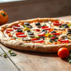 Pizza 50 cm: 1,5-2,5 kg. Co wpływa na wagę i kalorie?