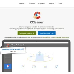 CCleaner Professional – narzędzie do optymalizacji komputera. Pobierz wersję Pro, by chronić prywatność i przyspieszyć działanie PC.
