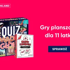 Gry planszowe dla 11 latków dziewczyn: Quiz Madra Glowa i Ekipa Rzeczownika. Idealne na wspólne wieczory.