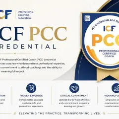 ICF PCC credential highlights global recognition, proven expertise, ethical commitment, and meaningful impact for certified coaches.