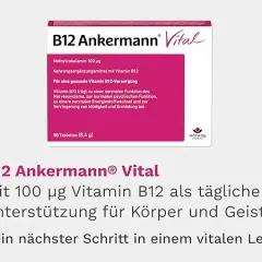 Vitamin B12 Ankermann: Anwendung, Dosierung und wichtige Hinweise